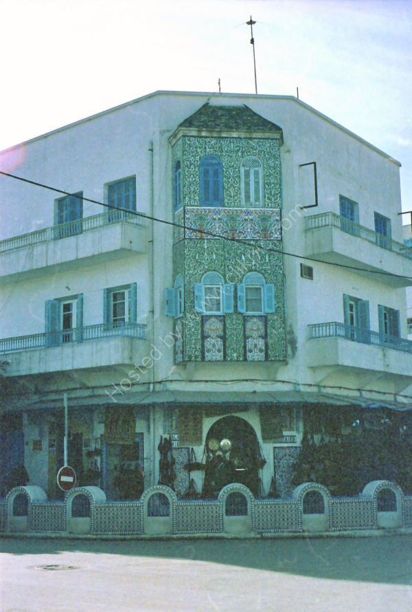 Typical Building, Hammamet